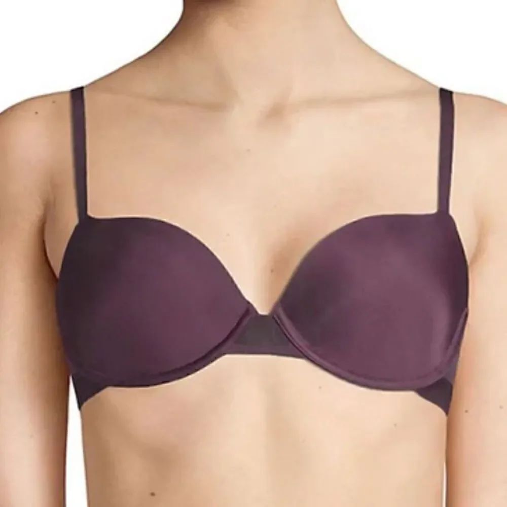 DKNY Women's Litewear Fishnet Spacer T-Shirt Bra, Size 36C, NWT